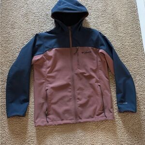 Columbia Men's Thunder River FS Hooded Softshell Jacket, Size M